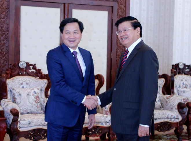 越老两国监察机关进一步加强合作 ảnh 1 越老两国监察机关进一步加强合作 ảnh 1