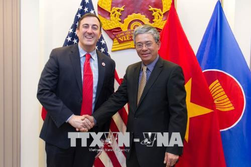 越南与美国加强人道主义合作 ảnh 1 越南与美国加强人道主义合作 ảnh 1