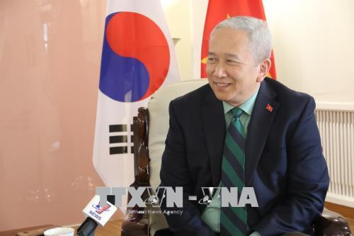 越南驻韩国大使阮武秀：越韩两国关系的未来将更加明朗 ảnh 1
