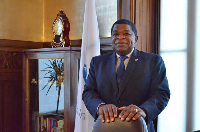 议联秘书长马丁·春巩:越南在议会间合作中起着带头作用 ảnh 1 议联秘书长马丁·春巩:越南在议会间合作中起着带头作用 ảnh 1