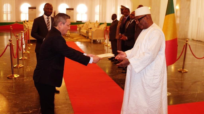 越南希望进一步加强与马里的合作关系 ảnh 1 越南希望进一步加强与马里的合作关系 ảnh 1