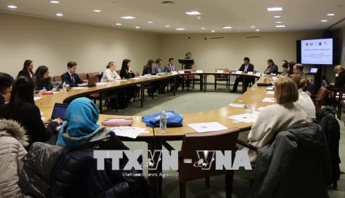 越南与斐济共同主持联合国预防溺水朋友小组亮相仪式 ảnh 1 越南与斐济共同主持联合国预防溺水朋友小组亮相仪式 ảnh 1