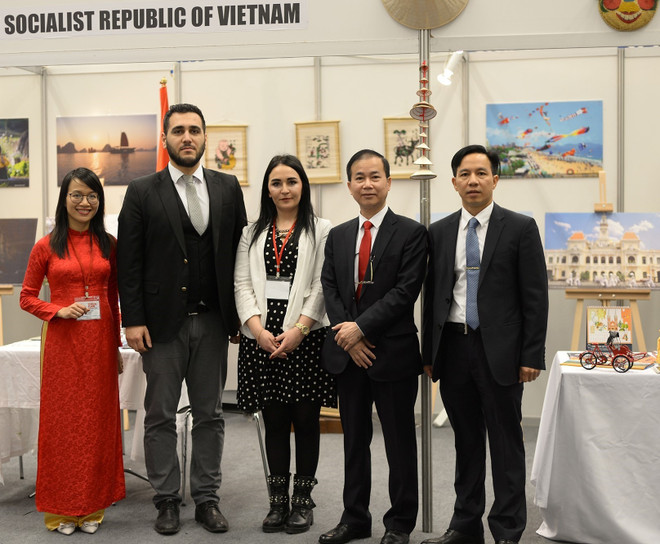 在安卡拉旅游展览会推广越南旅游文化和美食 ảnh 1 在安卡拉旅游展览会推广越南旅游文化和美食 ảnh 1