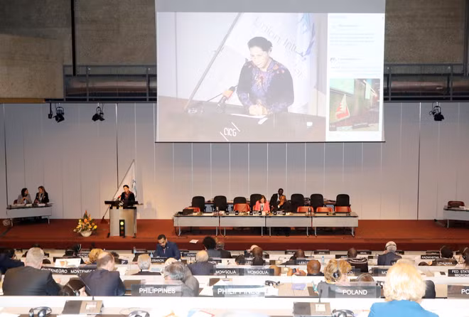 越南国会主席在议联第138届大会全体会议上发表重要演讲 ảnh 1