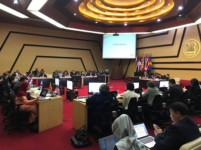 东盟在政治安全合作领域取得长足进展 ảnh 1 东盟在政治安全合作领域取得长足进展 ảnh 1