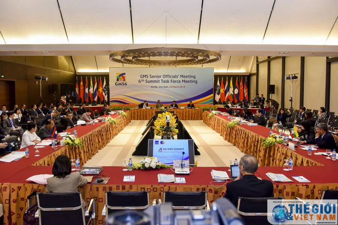 大湄公河次区域经济合作(GMS)高官会在河内召开 ảnh 1 大湄公河次区域经济合作(GMS)高官会在河内召开 ảnh 1