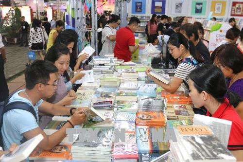 胡志明市图书节——弘扬大众阅读文化 ảnh 2 胡志明市图书节——弘扬大众阅读文化 ảnh 2