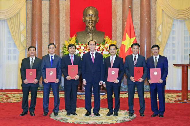 陈大光主席任命驻外大使 ảnh 2 陈大光主席任命驻外大使 ảnh 2