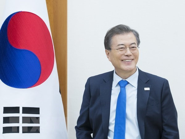 韩国媒体:韩国总统文在寅致力加强与越南的关系 ảnh 1 韩国媒体:韩国总统文在寅致力加强与越南的关系 ảnh 1