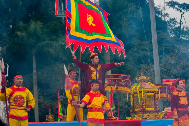 翁门祠庙会被公认为国家级特殊历史遗迹 ảnh 1 翁门祠庙会被公认为国家级特殊历史遗迹 ảnh 1