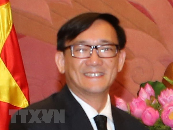 泰国驻越大使荣获越南友好组织联合会“致力于各民族和平友谊”纪念章 ảnh 1 泰国驻越大使荣获越南友好组织联合会“致力于各民族和平友谊”纪念章 ảnh 1