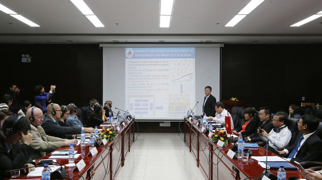 越南岘港市与芬兰加强革新创新和智慧城市建设合作力度 ảnh 1 越南岘港市与芬兰加强革新创新和智慧城市建设合作力度 ảnh 1