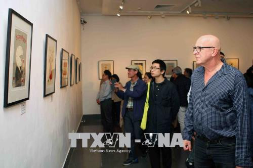 捷克著名画家代表作品展亮相河内 ảnh 1