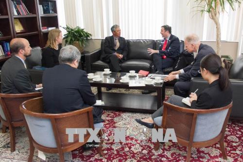 越南与美国加强人道主义合作 ảnh 2 越南与美国加强人道主义合作 ảnh 2