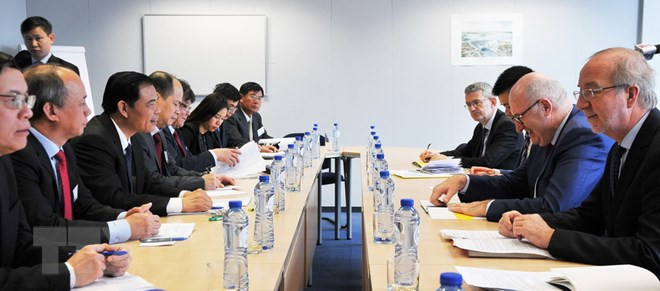 越南加强与欧盟沟通 促进欧盟取消对越南渔业出示的“黄牌”警告 ảnh 1 越南加强与欧盟沟通 促进欧盟取消对越南渔业出示的“黄牌”警告 ảnh 1