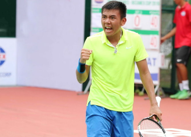 2018年男网F4未来赛：李黄南晋级第二轮 ảnh 1