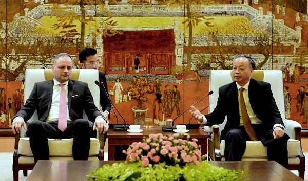 河内与斯洛伐克加强旅游领域的合作 ảnh 1 河内与斯洛伐克加强旅游领域的合作 ảnh 1