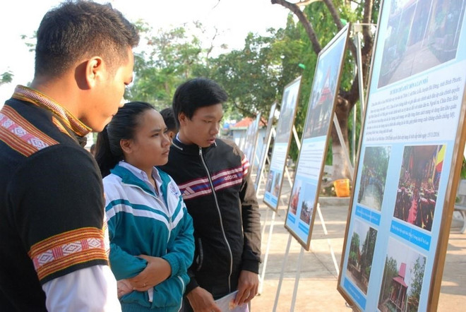 平福省举行历史文化遗址和名胜古迹的图片展 ảnh 1