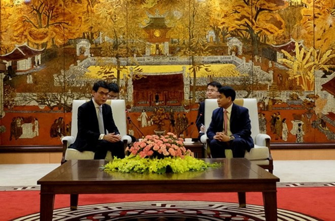 河内市与中国香港促进经济交流与投资合作 ảnh 1 河内市与中国香港促进经济交流与投资合作 ảnh 1