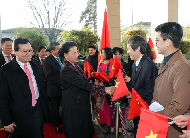 一周要闻回顾(2018.3.19-2018.3.25) ảnh 4 一周要闻回顾(2018.3.19-2018.3.25) ảnh 4