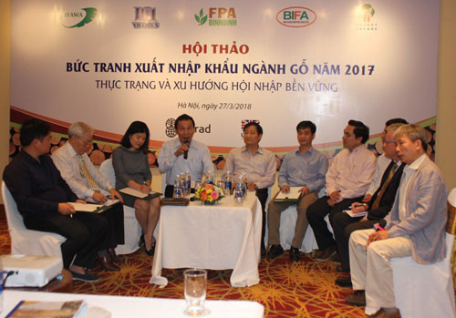 2018年林产品出口额预计达90亿美元 ảnh 1 2018年林产品出口额预计达90亿美元 ảnh 1