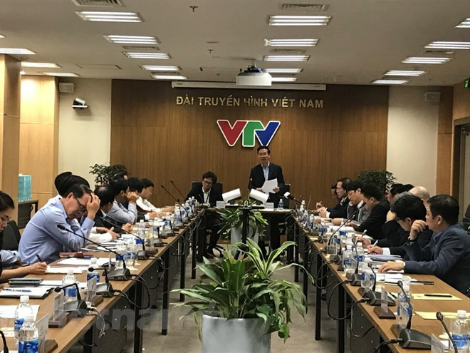 中央宣教部部长武文赏:需进一步提高电视节目制作质量 ảnh 1 中央宣教部部长武文赏:需进一步提高电视节目制作质量 ảnh 1
