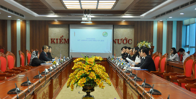 马来西亚将为越南国家审计署成功举行亚洲审计组织第14届大会提供大力支持 ảnh 1 马来西亚将为越南国家审计署成功举行亚洲审计组织第14届大会提供大力支持 ảnh 1
