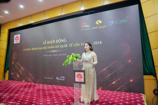 国际美容大赛首次亮相越南 ảnh 1 国际美容大赛首次亮相越南 ảnh 1