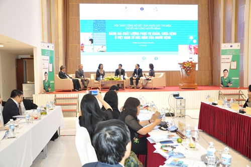 越南公立医疗机构患者满意度达80% ảnh 1