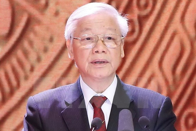 阮富仲对法国进行正式访问:进一步深化越法战略伙伴关系 ảnh 1 阮富仲对法国进行正式访问:进一步深化越法战略伙伴关系 ảnh 1