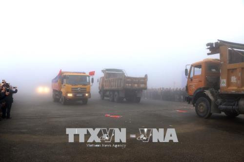  越南箐门—中国都龙口岸正式开放 ảnh 2