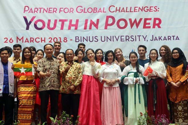  年轻人在ASEM发展中起到重要作用 ảnh 1