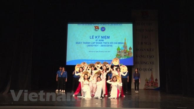 旅居海外越南青年团结创新 心系祖国 ảnh 2