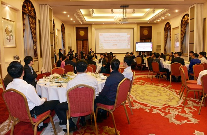 越老友好见面会在中国北京举行 ảnh 2 越老友好见面会在中国北京举行 ảnh 2