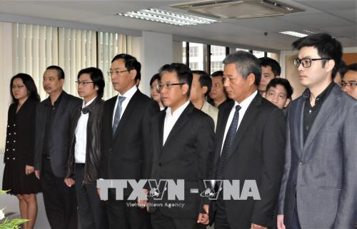 越南前总理潘文凯吊唁仪式在世界多国举行 ảnh 2 越南前总理潘文凯吊唁仪式在世界多国举行 ảnh 2