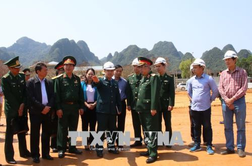 切实为2018年第五届越中边境国防友好交流活动做好准备 ảnh 1