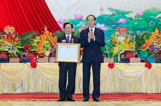 国家主席陈大光:老兵企业家积极发展经济社会 ảnh 2 国家主席陈大光:老兵企业家积极发展经济社会 ảnh 2