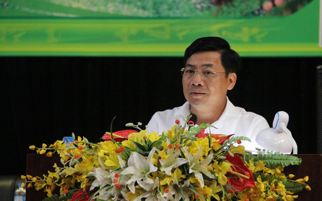 2018年越南北江省陆岸荔枝取得全面成功 ảnh 1