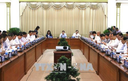 2018年前7月胡志明市经济持续增长 ảnh 1