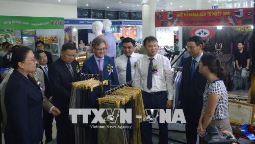 岘港国际东西经济走廊投资贸易与旅游博览会吸引国内外200家企业参加 ảnh 2 岘港国际东西经济走廊投资贸易与旅游博览会吸引国内外200家企业参加 ảnh 2