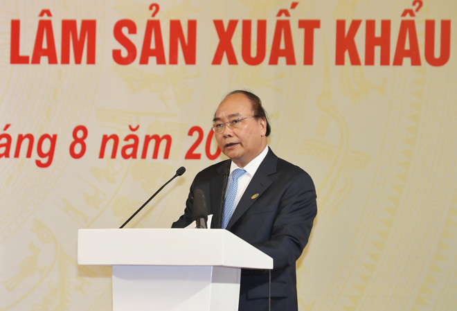 阮春福:力争将木材和林产品发展成为出口拳头产品 ảnh 1 阮春福:力争将木材和林产品发展成为出口拳头产品 ảnh 1