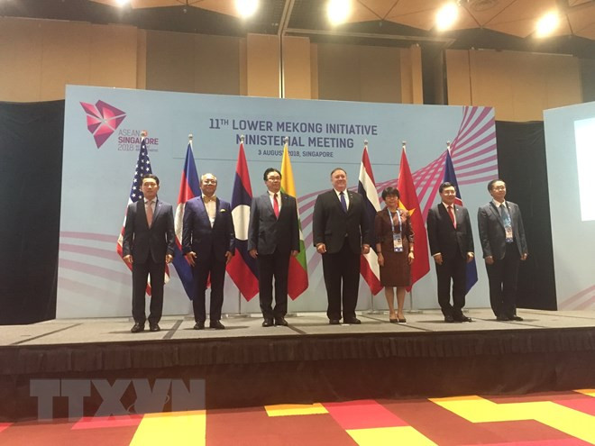第51届东盟外长会议:越南出席“湄公河下游倡议”部长级会议 ảnh 1 第51届东盟外长会议:越南出席“湄公河下游倡议”部长级会议 ảnh 1