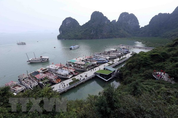 广宁省旅游给国内外游客留下深刻印象 ảnh 1 广宁省旅游给国内外游客留下深刻印象 ảnh 1