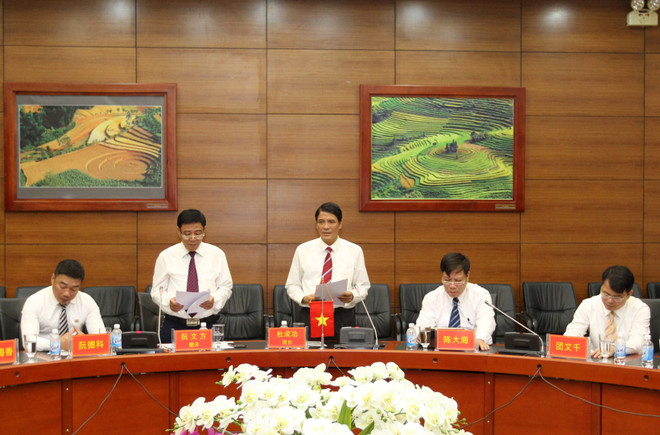 越南老街省与中国云南省建立友好合作关系架起人道领域桥梁 ảnh 2