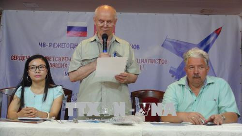 原援越俄罗斯军事专家第48次见面会在俄罗斯举行 ảnh 1