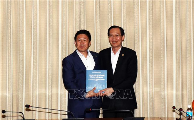 日本企业对胡志明市经济发展潜力持有乐观态度 ảnh 2 日本企业对胡志明市经济发展潜力持有乐观态度 ảnh 2