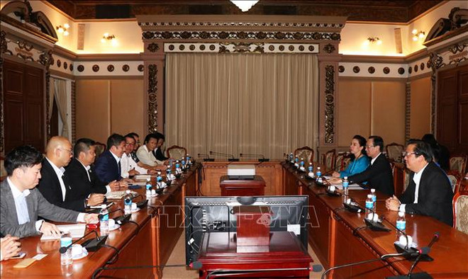 日本企业对胡志明市经济发展潜力持有乐观态度 ảnh 1 日本企业对胡志明市经济发展潜力持有乐观态度 ảnh 1