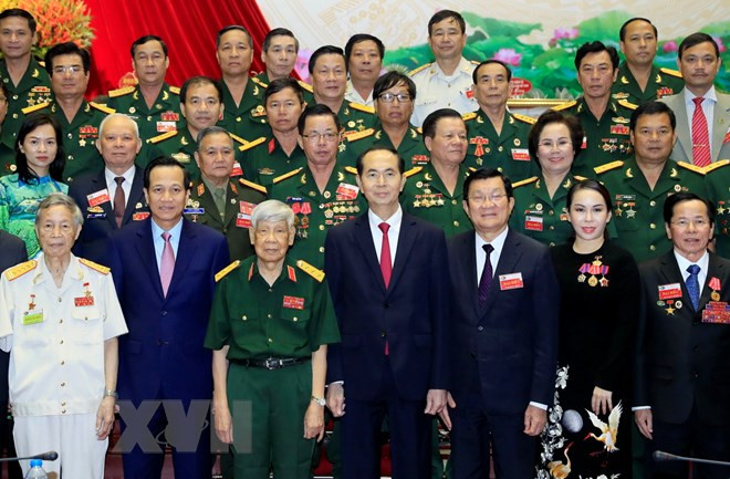 国家主席陈大光:老兵企业家积极发展经济社会 ảnh 1 国家主席陈大光:老兵企业家积极发展经济社会 ảnh 1