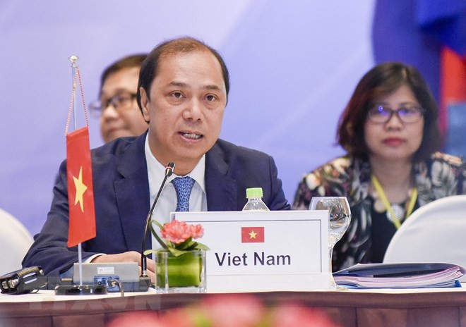 越南副外长阮国勇:越南积极主动参与和充分履行东盟各项承诺 ảnh 1 越南副外长阮国勇:越南积极主动参与和充分履行东盟各项承诺 ảnh 1