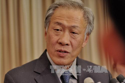 新加坡国防部长呼吁东盟与中国尽早完成《东海行为准则》 ảnh 1 新加坡国防部长呼吁东盟与中国尽早完成《东海行为准则》 ảnh 1